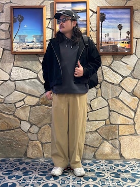 Yuya Sasakiさん(メンズ・179cm)の秋コーディネート