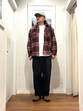 Yuya Sasakiさん（メンズ・179cm・30代）の秋コーディネート