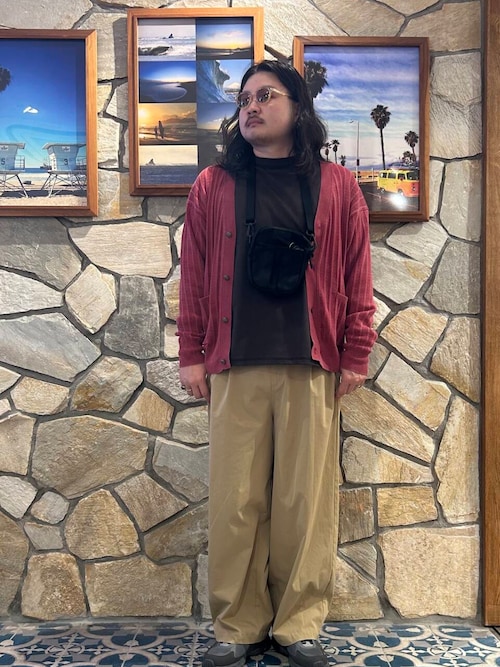 セール】コンチョボタンニットカーディガン（カーディガン/ボレロ