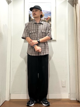 「URBAN RESEARCH Sonny Label（アーバンリサーチサニーレーベル）のアイテム」を使った、Yuya Sasakiさん（メンズ・179cm）の夏コーディネート