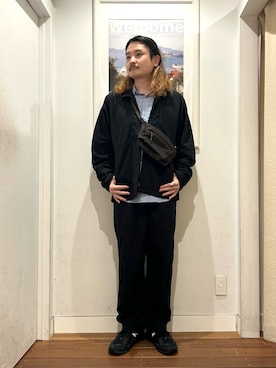 「URBAN RESEARCH Sonny Label（アーバンリサーチサニーレーベル）のアイテム（ジャケット/アウター）」を使った、Yuya Sasakiさん（メンズ・179cm）の秋コーディネート