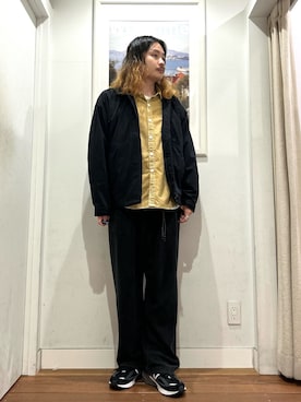 「URBAN RESEARCH Sonny Label（アーバンリサーチサニーレーベル）のアイテム（ジャケット/アウター）」を使った、Yuya Sasakiさん（メンズ・179cm）の秋コーディネート