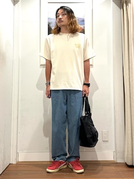 「URBAN RESEARCH Sonny Label（アーバンリサーチサニーレーベル）のアイテム」を使った、Yuya Sasakiさん（メンズ・179cm）の春コーディネート