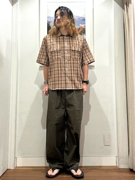 Yuya Sasakiさん(メンズ・179cm)の夏コーディネート