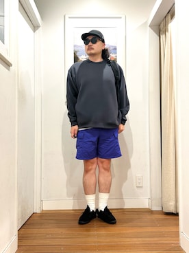 「アイテム（その他トップス）」を使った、Yuya Sasakiさん（メンズ・179cm）の秋コーディネート