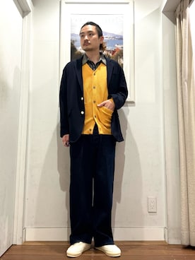 Yuya Sasakiさん(メンズ・179cm)の秋コーディネート