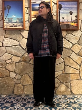 Yuya Sasakiさん(メンズ・179cm)の秋コーディネート