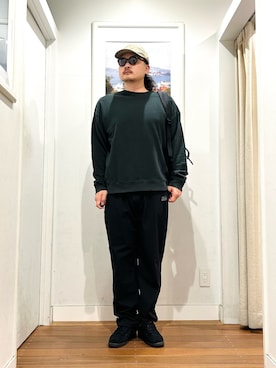 「アイテム（帽子）」を使った、Yuya Sasakiさん（メンズ・179cm・30代）の秋コーディネート