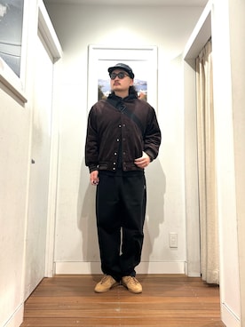 Yuya Sasakiさん（メンズ・179cm）の秋コーディネート