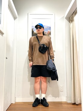「アイテム（ジャケット/アウター）」を使った、Yuya Sasakiさん（メンズ・179cm・30代）の秋コーディネート