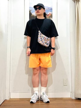 「アイテム（水着）」を使った、Yuya Sasakiさん（メンズ・179cm）の夏コーディネート