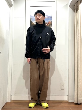 「FORK&SPOON（フォークアンドスプーン）のアイテム」を使った、Yuya Sasakiさん（メンズ・179cm）の春コーディネート