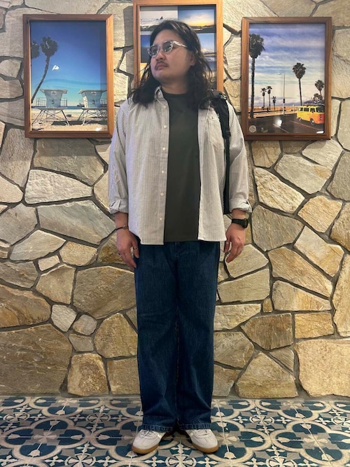 タックワイドデニムパンツ（デニムパンツ）｜URBAN RESEARCH Sonny