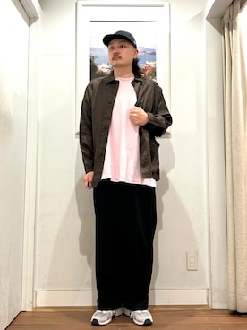 「URBAN RESEARCH Sonny Label（アーバンリサーチサニーレーベル）のアイテム」を使った、Yuya Sasakiさん（メンズ・179cm）の春コーディネート