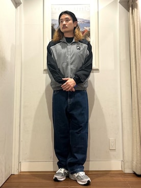 「URBAN RESEARCH Sonny Label（アーバンリサーチサニーレーベル）のアイテム（パンツ）」を使った、Yuya Sasakiさん（メンズ・179cm）の秋コーディネート