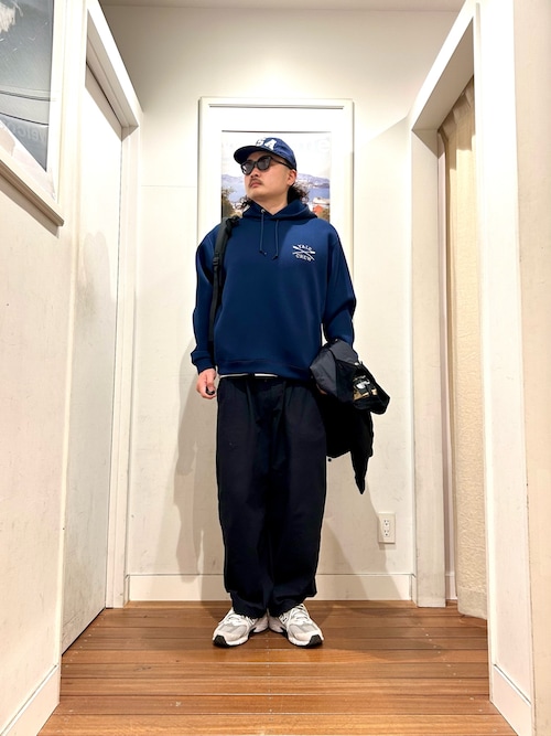 Nike バルーンパンツ　 M ネイビー NIKE パンツ NIKE ナイキ クラブ バルーン メンズ : ZOZOTOWN Yahoo!店