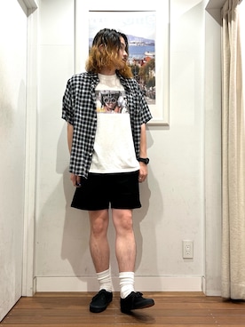 Yuya Sasakiさん(メンズ・179cm)の春コーディネート