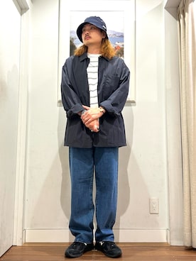 Yuya Sasakiさん（メンズ・179cm）の秋コーディネート