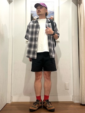 Yuya Sasakiさん（メンズ・179cm）の夏コーディネート