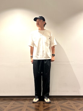 Yuya Sasakiさん(メンズ・179cm)の夏コーディネート
