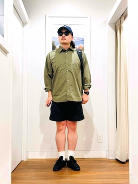 「THE NORTH FACE（ザノースフェイス）のアイテム」を使った、Yuya Sasakiさん（メンズ・179cm）の秋コーディネート
