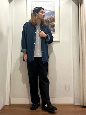 Yuya Sasakiさん（メンズ・179cm）の秋コーディネート