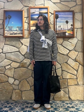 Yuya Sasakiさん（メンズ・179cm）の秋コーディネート