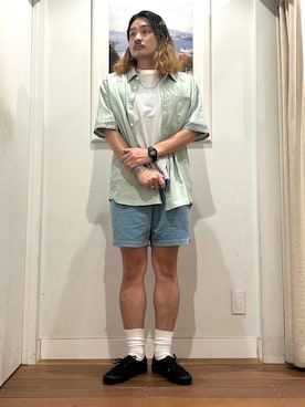 Yuya Sasakiさん(メンズ・179cm)の夏コーディネート
