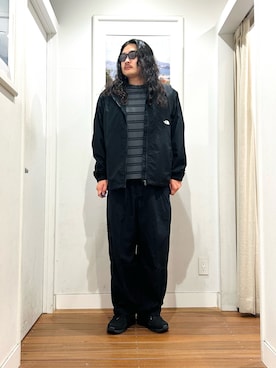 「アイテム（トップス）」を使った、Yuya Sasakiさん（メンズ・179cm）の秋コーディネート