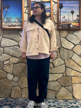 「Drifter（ドリフター）のアイテム」を使った、Yuya Sasakiさん（メンズ・179cm）の秋コーディネート