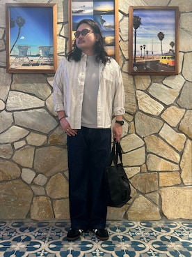 Yuya Sasakiさん（メンズ・179cm）の夏コーディネート