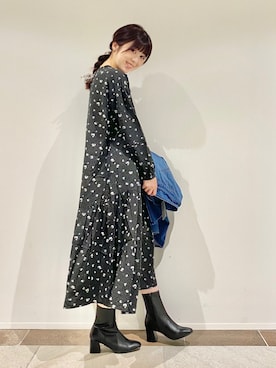 karin_mamaさん(レディース・158cm)の秋コーディネート