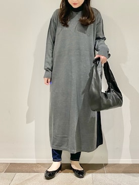 karin_mamaさん（レディース・158cm）の冬コーディネート