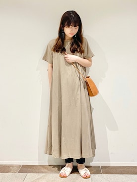 karin_mamaさん（レディース・158cm）の夏コーディネート