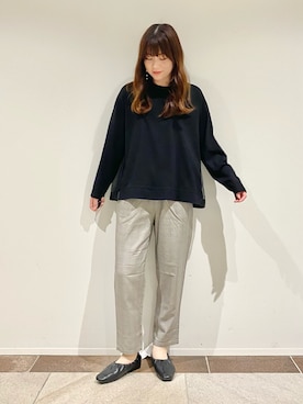 karin_mamaさん(レディース・158cm)の秋コーディネート