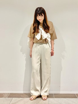 karin_mamaさん（レディース・158cm）の夏コーディネート