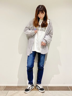 karin_mamaさん（レディース・158cm）の秋コーディネート