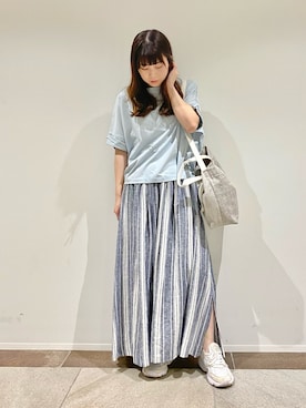 karin_mamaさん（レディース・158cm）の夏コーディネート