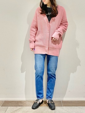 karin_mamaさん（レディース・158cm）の冬コーディネート