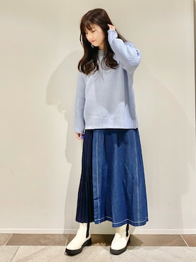 karin_mamaさん(レディース・158cm)の冬コーディネート