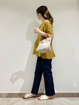 karin_mamaさん（レディース・158cm）の夏コーディネート