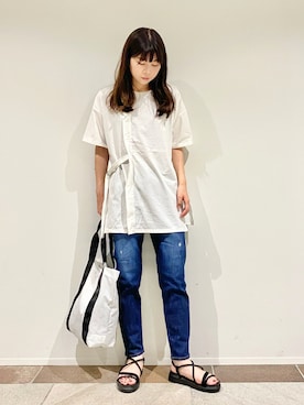 karin_mamaさん（レディース・158cm）の秋コーディネート