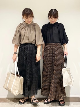 karin_mamaさん（レディース・158cm）の夏コーディネート