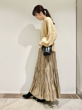 karin_mamaさん（レディース・158cm）の秋コーディネート