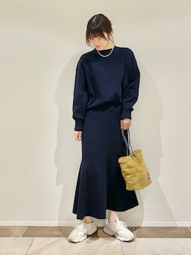 karin_mamaさん（レディース・158cm）の秋コーディネート