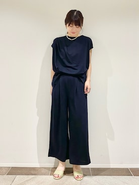 karin_mamaさん（レディース・158cm）の秋コーディネート