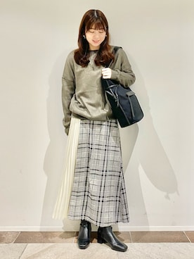 karin_mamaさん(レディース・158cm)の冬コーディネート
