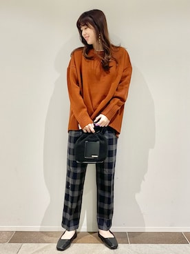 karin_mamaさん（レディース・158cm）の秋コーディネート