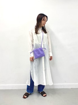 RODE SKO (ロデスコ)さん（レディース・158cm）の春コーディネート