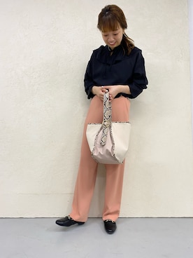 RODE SKO (ロデスコ)さん（レディース・162cm）の夏コーディネート